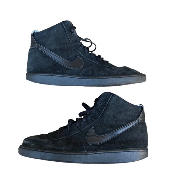 NIKE Vandal High John Elliott Black Size 11 - Picture 2 of 15